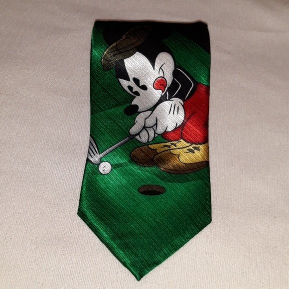 DISNEY UNLIMITED GOLF TIE - Picture 7 of 8
